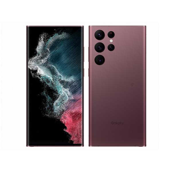 au版 Ultra S22 Galaxy 中古実用品 バーガンディ au版 本体 256GB SCG14 Ultra S22 安心の1年保証！SAMSUNG S Galaxy 訳あり スマートフォン本体