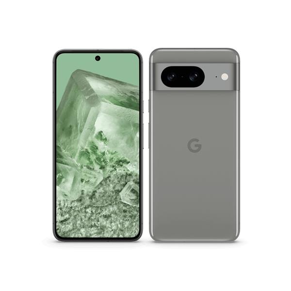 Google Pixel8 SIMロックなし Google 【Bランク中古品】 SIMロック解除済 AU Pixel 8 128 GB Hazel