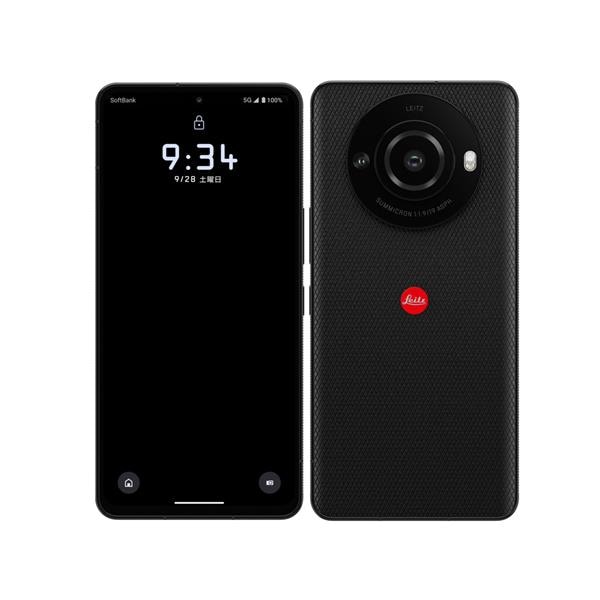 SHARP 【Bランク中古品】 SIMロック解除済 Softbank Leitz Phone 3 512
