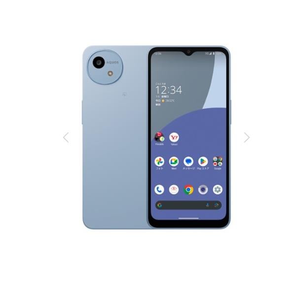 SHARP 【Aランク中古品】 SIMロック解除済 Softbank AQUOS wish4 64 GB