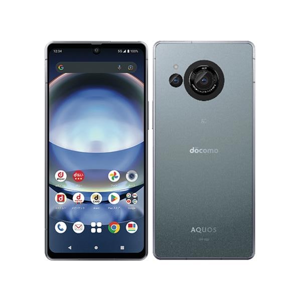 SHARP 【Bランク中古品】 SIMロック解除済 DOCOMO AQUOS R8 256 GB