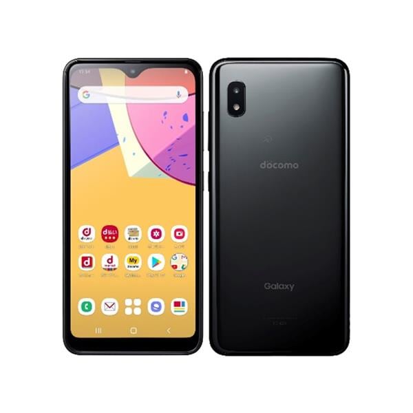 SAMSUNG 【Cランク中古品】 DOCOMO Galaxy A21 64 GB ブラック D-SC