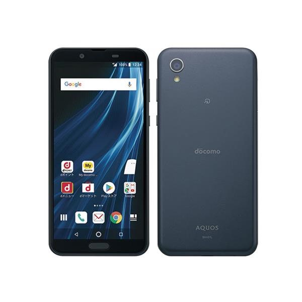【中古品】AQUOS SH-01L 本体 ブラック5台セット SHARP 【Aランク中古品】 DOCOMO AQUOS sense2 SH-01L 32 GB Nuance