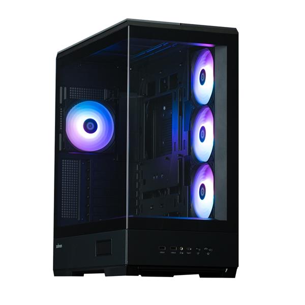 Windows11(24h2)認証 ZALMANケース使用デスクトップPC zalman | PSU, Cases, CPU Coolers