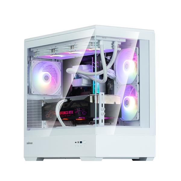 ZALMAN P30-White-V2 PCケース P30 White V2 | ノジマオンライン