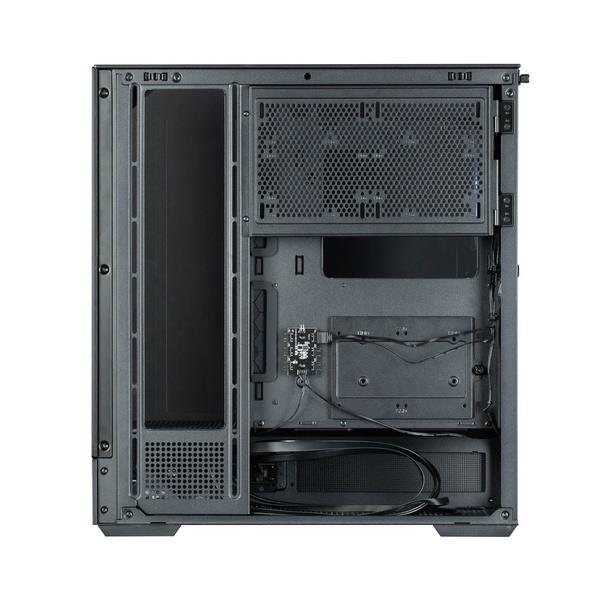 ZALMAN P40PRISMBLACK PCケース P40 Prism Black | ノジマオンライン