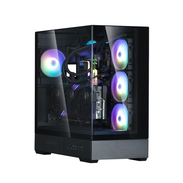 ZALMAN P40PRISMBLACK PCケース P40 Prism Black | ノジマオンライン ZALMAN P40PRISMBLACK PCケース P40 Prism Black | ノジマオンライン
