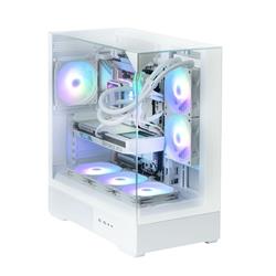 ZALMAN PCケース P40 Prism White P40PRISMWHITE | ノジマオンライン