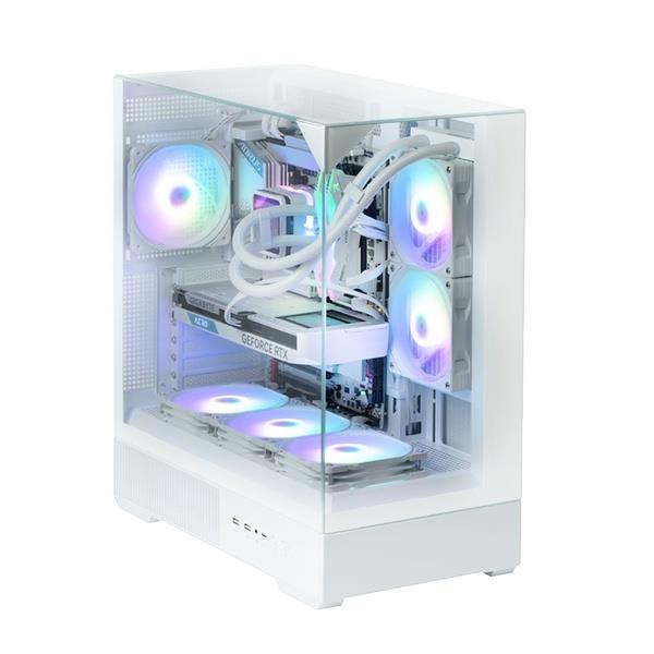 PCケース(自作PC用) ZALMAN P40 prism white ZALMAN PCケース P40 Prism White P40PRISMWHITE | ノジマオンライン