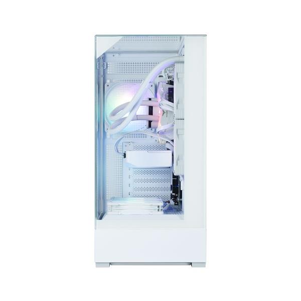ZALMAN PCケース P40 Prism White P40PRISMWHITE | ノジマオンライン