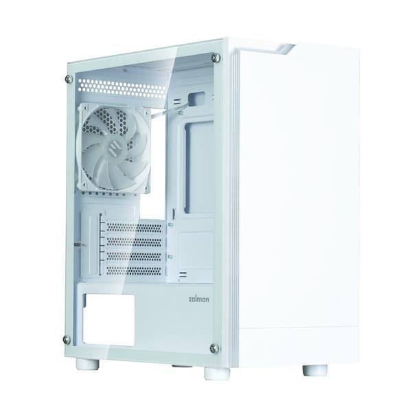 ZALMAN PCケース T4 PLUS ホワイト T4-PLUS-WHITE | ノジマオンライン