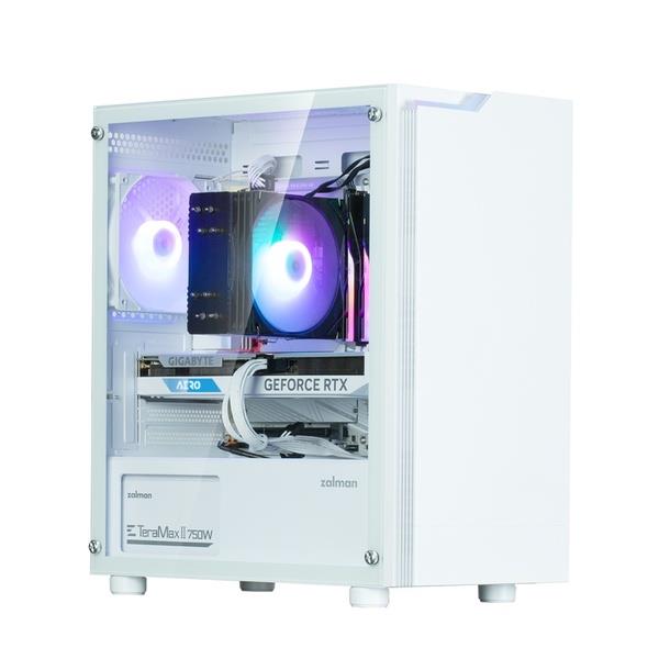 ZALMAN PCケース T4 PLUS ホワイト T4-PLUS-WHITE | ノジマオンライン