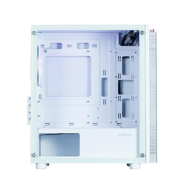 ZALMAN PCケース T4 PLUS ホワイト T4-PLUS-WHITE | ノジマオンライン