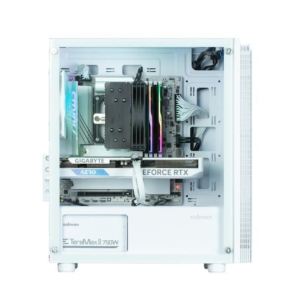 ZALMAN PCケース T4 PLUS ホワイト T4-PLUS-WHITE | ノジマオンライン