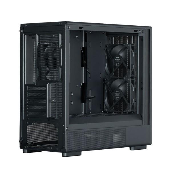 ZALMAN PCケース P10 NAMU Black P10NAMUBLACK | ノジマオンライン