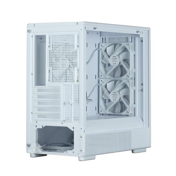 ZALMAN PCケース P10 NAMU White P10NAMUWHITE | ノジマオンライン