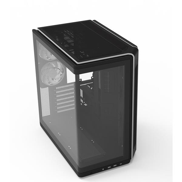 ZALMAN PCケース P60 Black P60Black | ノジマオンライン