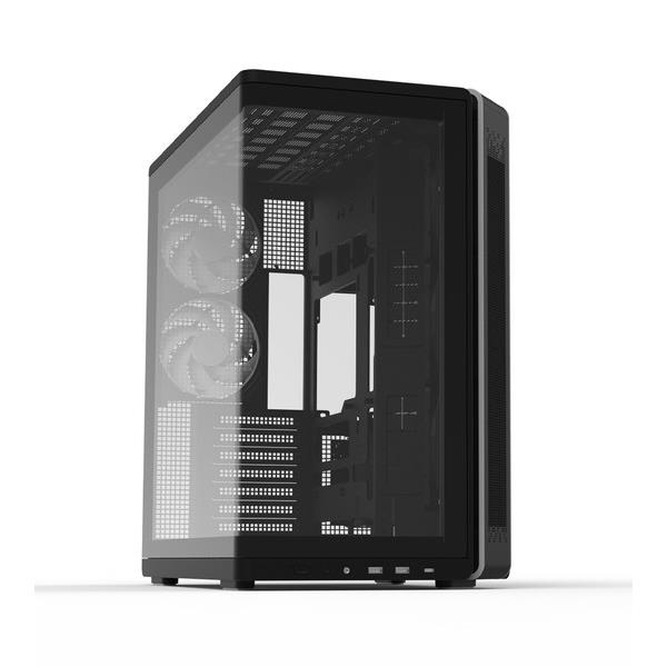 ZALMAN PCケース P60 Black P60Black | ノジマオンライン