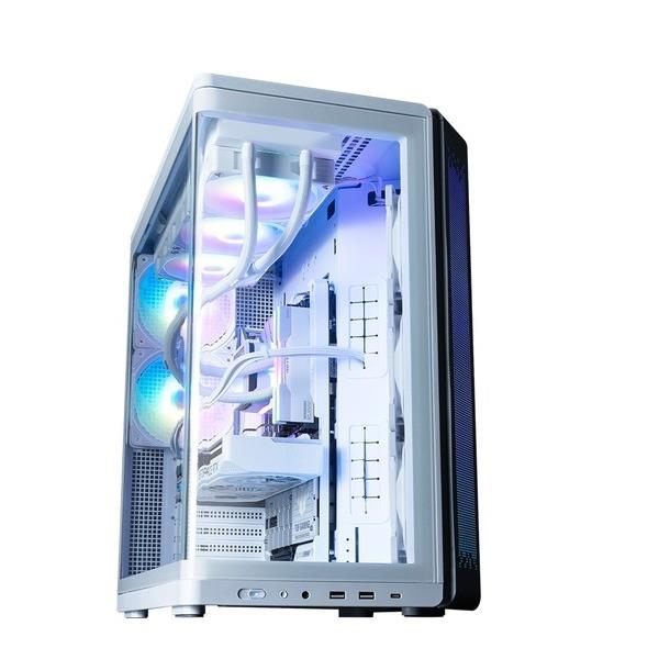ZALMAN PCケース P60 White P60White | ノジマオンライン