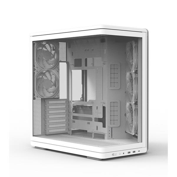 ZALMAN PCケース P60 White P60White | ノジマオンライン