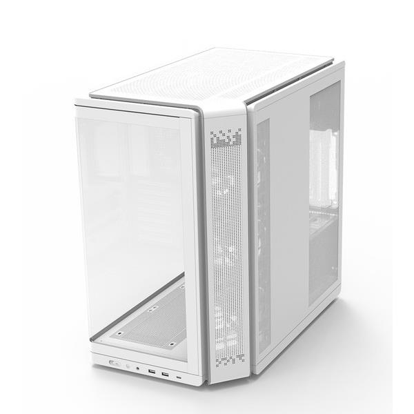 ZALMAN PCケース P60 White P60White | ノジマオンライン
