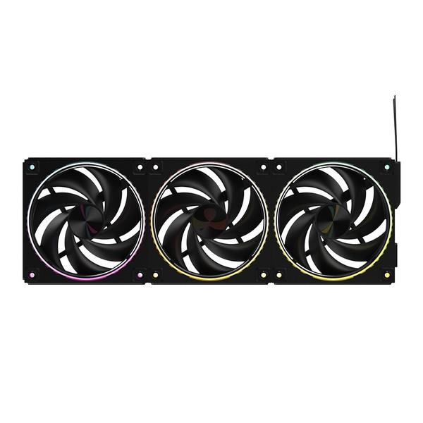 ZALMAN ケースファン ZM-DF120 A3 BLACK ZM-DF120-A3-BLACK | ノジマ