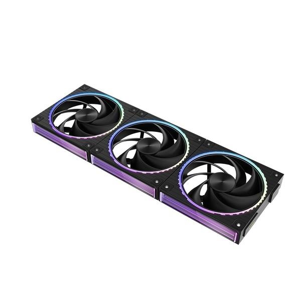 ZALMAN ケースファン ZM-DF120 A3 BLACK ZM-DF120-A3-BLACK | ノジマ