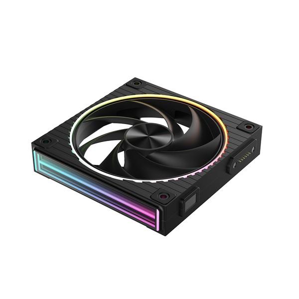 ZALMAN ケースファン ZM-DF120 A3 BLACK ZM-DF120-A3-BLACK | ノジマ