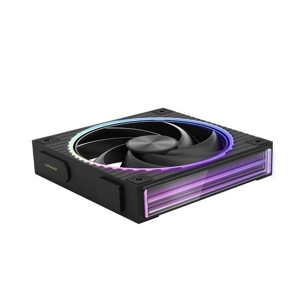 ZALMAN ケースファン ZM-DF120 A3 BLACK ZM-DF120-A3-BLACK | ノジマ