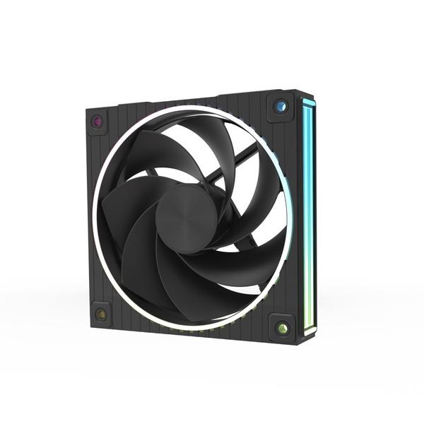 ZALMAN ケースファン ZM-DF120R A3 BLACK ZM-DF120R-A3-BLACK | ノジマ
