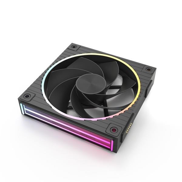 ZALMAN ケースファン ZM-DF120R A3 BLACK ZM-DF120R-A3-BLACK | ノジマ