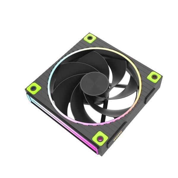 ZALMAN ケースファン ZM-DF120R A3 BLACK ZM-DF120R-A3-BLACK | ノジマ