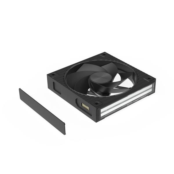 ZALMAN ケースファン ZM-DF120R A3 BLACK ZM-DF120R-A3-BLACK | ノジマ