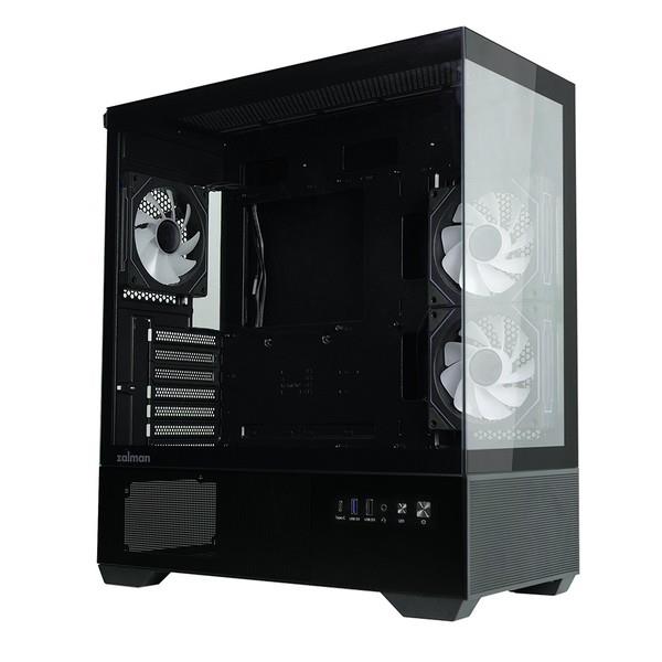 ZALMAN PCケース CHRONIX V2 Black CHRONIXV2Black | ノジマオンライン
