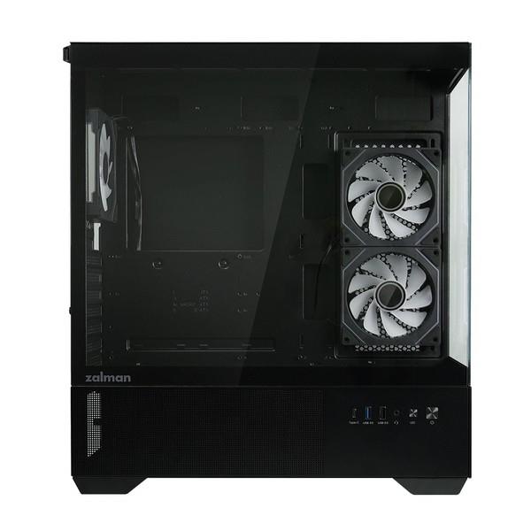 ZALMAN PCケース CHRONIX V2 Black CHRONIXV2Black | ノジマオンライン