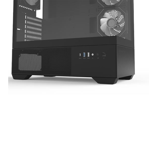ZALMAN PCケース CHRONIX V2 Black CHRONIXV2Black | ノジマオンライン