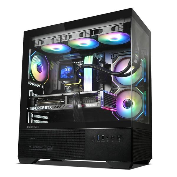 ZALMAN PCケース CHRONIX V2 Black CHRONIXV2Black | ノジマオンライン