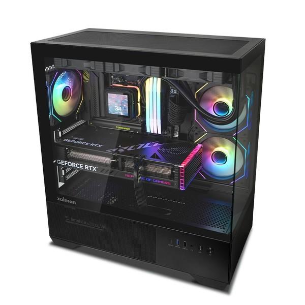 ZALMAN PCケース CHRONIX V2 Black CHRONIXV2Black | ノジマオンライン