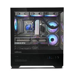 ZALMAN PCケース CHRONIX V2 Black CHRONIXV2Black | ノジマオンライン