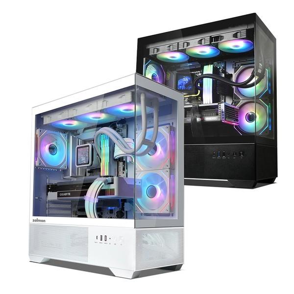 ZALMAN PCケース CHRONIX V2 Black CHRONIXV2Black | ノジマオンライン