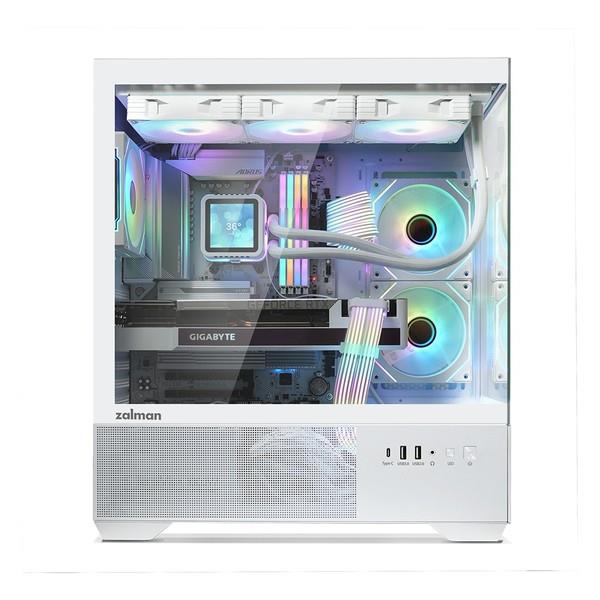 ZALMAN PCケース CHRONIX V2 White CHRONIXV2White | ノジマオンライン
