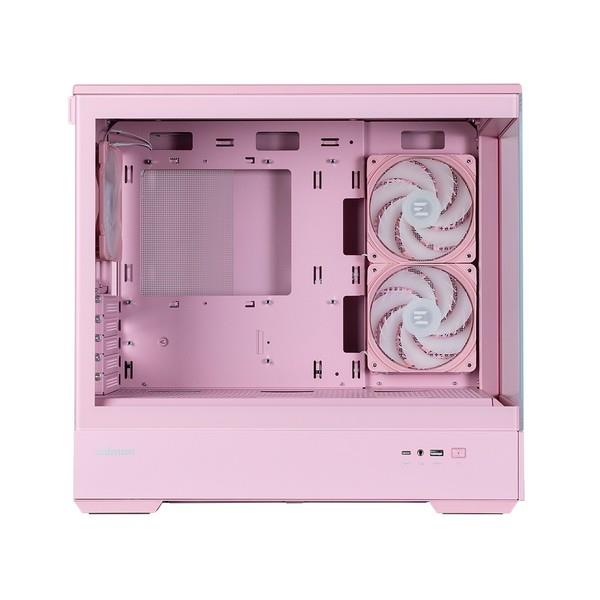 ZALMAN PCケース P30 PINK V2 P30PINKV2 | ノジマオンライン