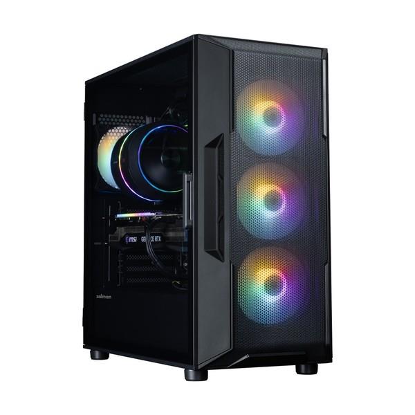 ZALMAN PCケース i3 NEO V2 Black i3NEOV2Black | ノジマオンライン
