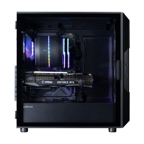 ZALMAN PCケース i3 NEO V2 Black i3NEOV2Black | ノジマオンライン