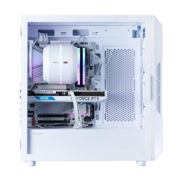 ZALMAN PCケース i3 NEO V2 White i3NEOV2White | ノジマオンライン