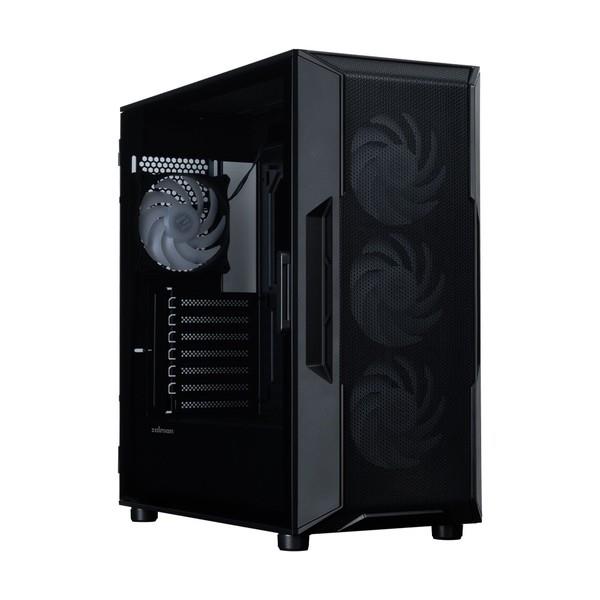 ZALMAN PCケース i3 NEO ARGB V2 Black i3-NEO-ARGB-V2-Black | ノジマ
