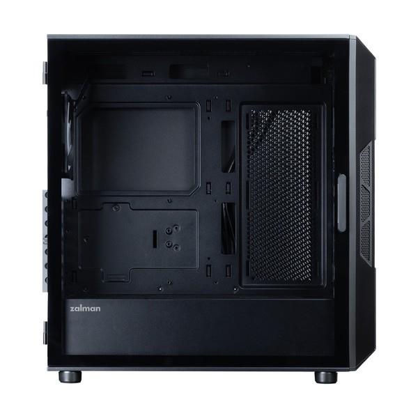ZALMAN PCケース i3 NEO ARGB V2 Black i3-NEO-ARGB-V2-Black | ノジマ