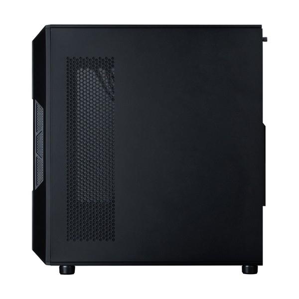 ZALMAN PCケース i3 NEO ARGB V2 Black i3-NEO-ARGB-V2-Black | ノジマ