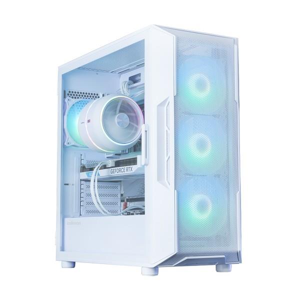 ZALMAN PCケース i3 NEO ARGB V2 White i3-NEO-ARGB-V2-White | ノジマ