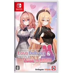 ラブデリバリー＆ラブインログイン アジア版 switch ニンテンドースイッチ Love Delivery & Love in Login (Multi-Language) (Cover